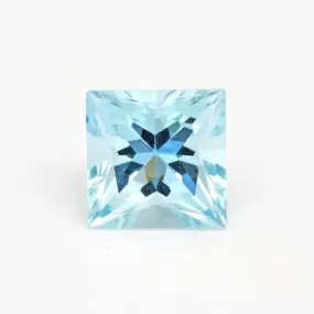 10mm Aquamarine Princess Cuts