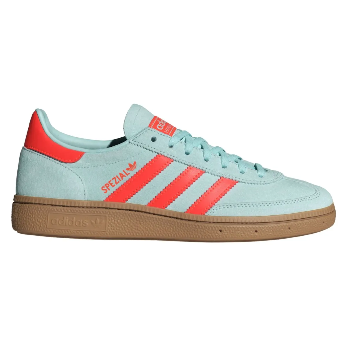 Adidas Women's Handball Spezial Semi Flash Aqua/Impact Orange/Gum