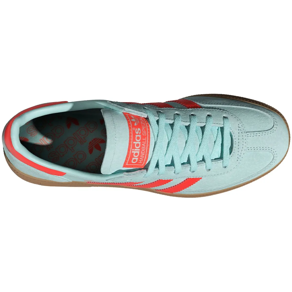 Adidas Women's Handball Spezial Semi Flash Aqua/Impact Orange/Gum