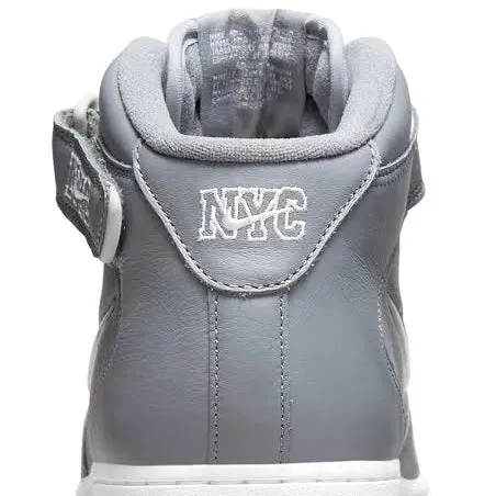 Air Force 1 Mid Jewel QS NYC Cool Grey