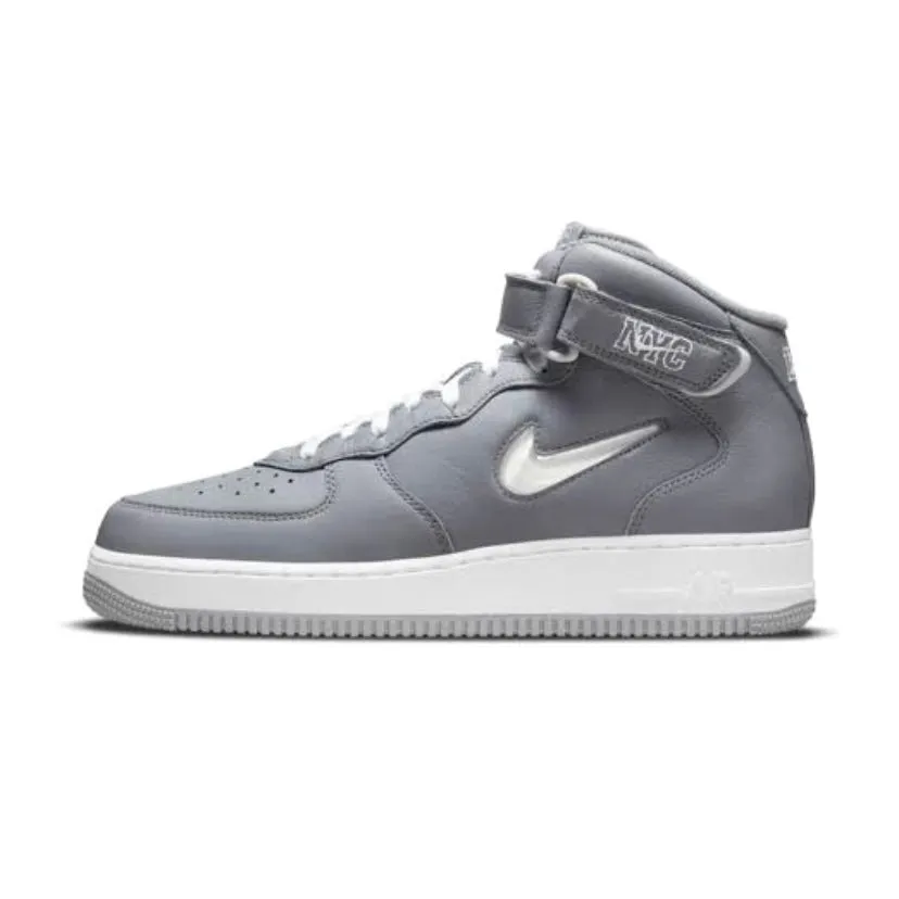 Air Force 1 Mid Jewel QS NYC Cool Grey