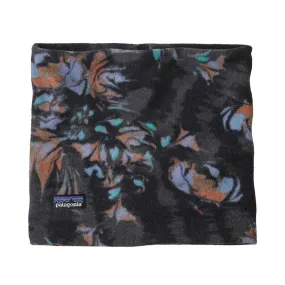 All Gender Micro D Gaiter - Swirl Floral: Pitch Blue