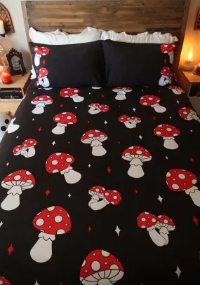 Amanita Nightmare | KING QUILT SET