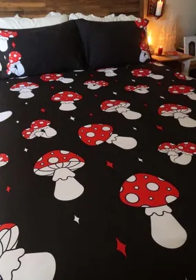 Amanita Nightmare | QUEEN QUILT SET