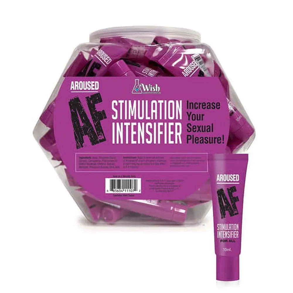 Aroused AF Stimulation Intensifier Warming Pleasure Gel