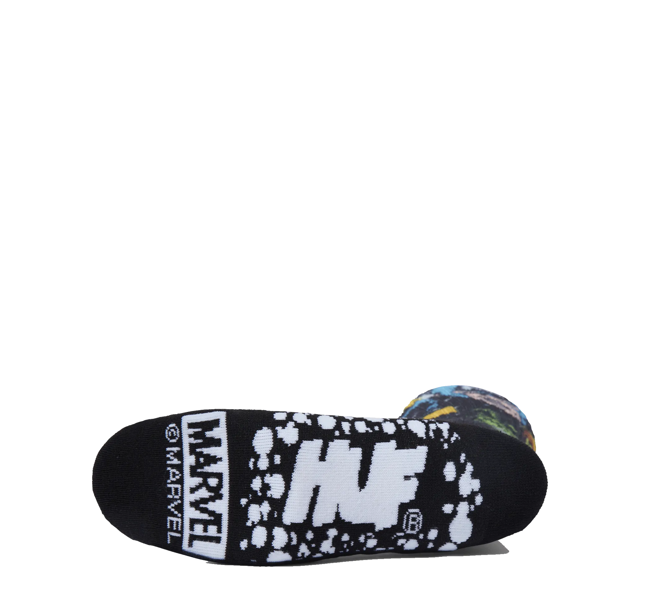 Avengers x HUF Galatic Heads Crew Sock