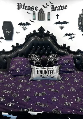 Batty Bones | KING QUILT SET