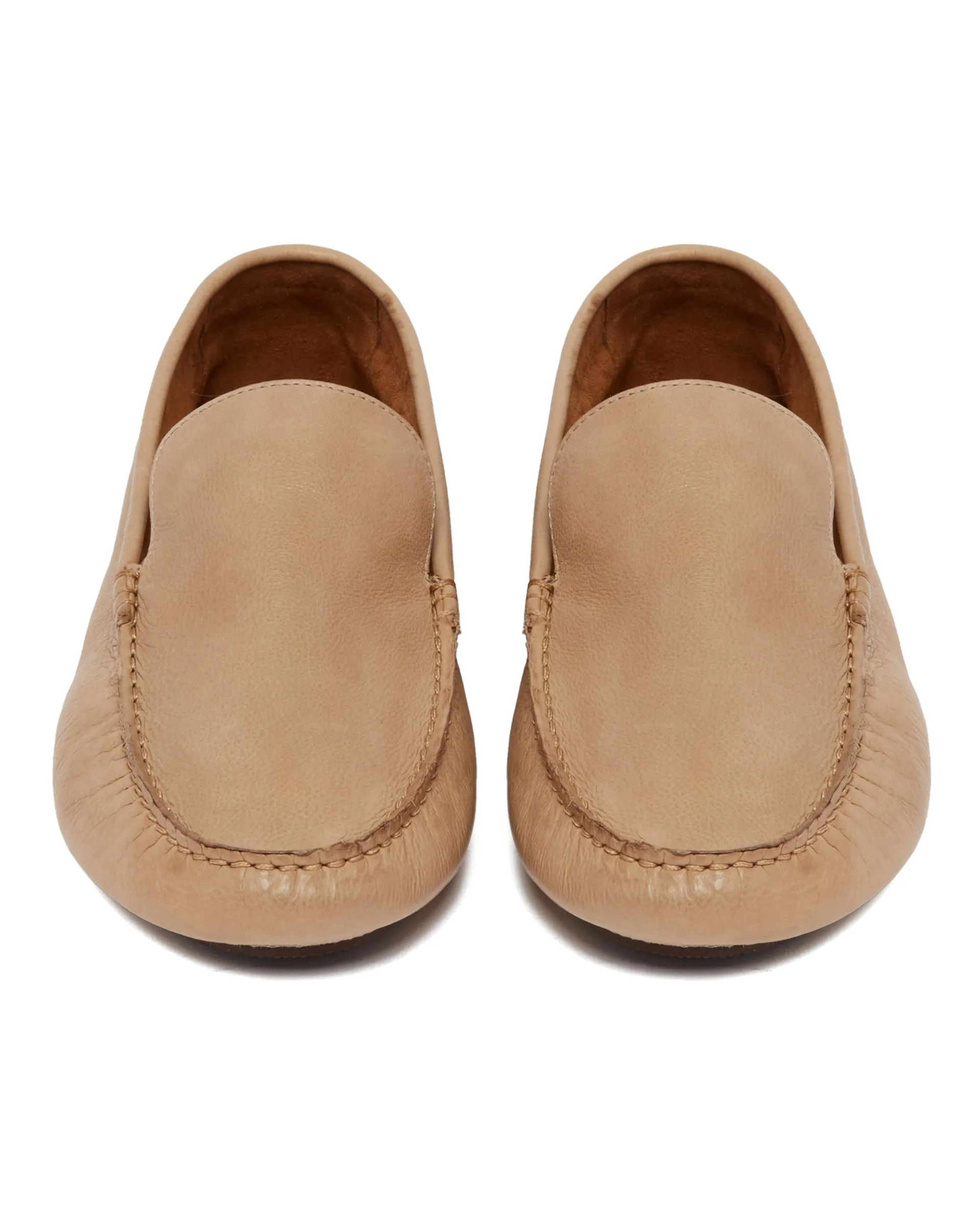 Beige Lucca Loafers