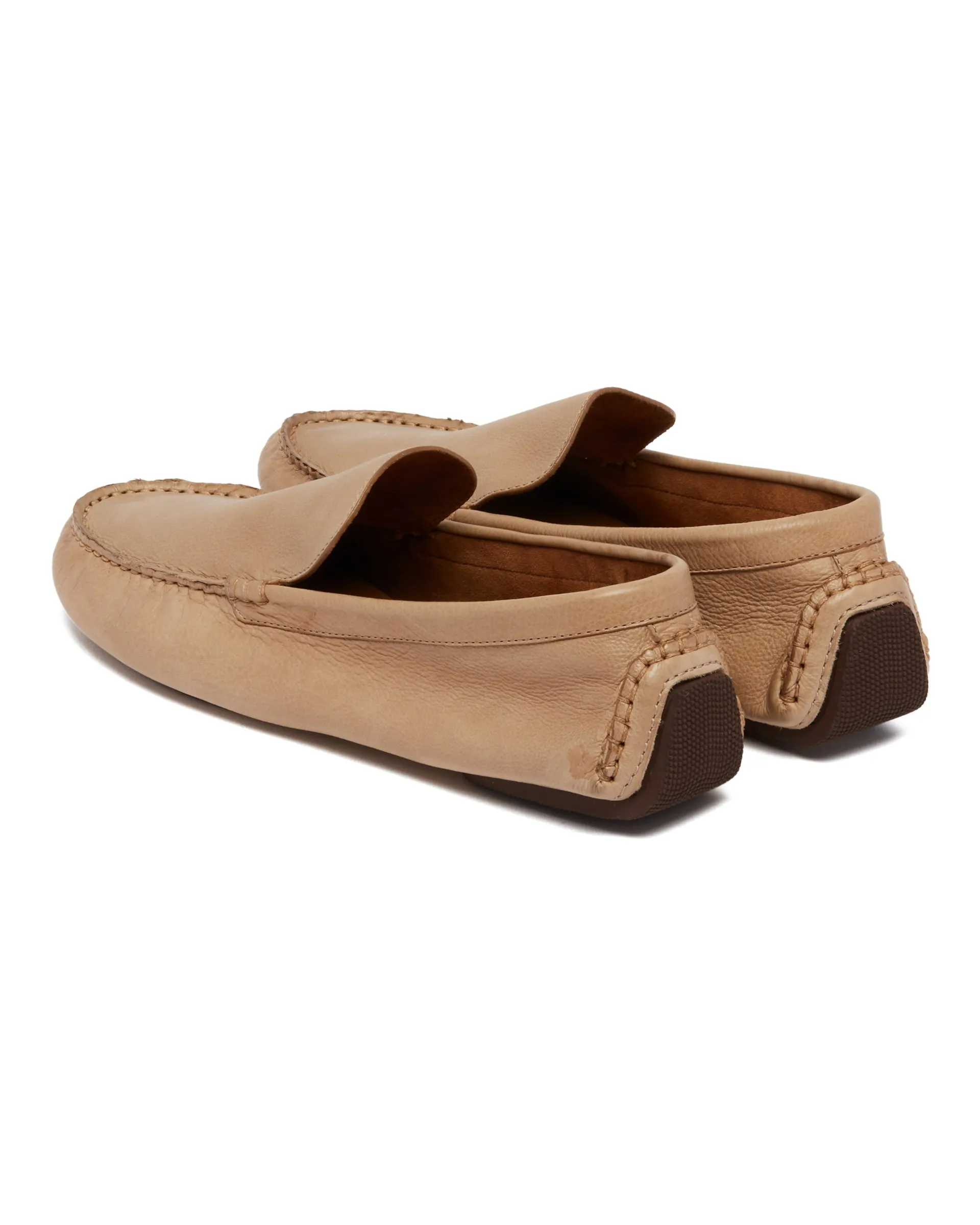 Beige Lucca Loafers