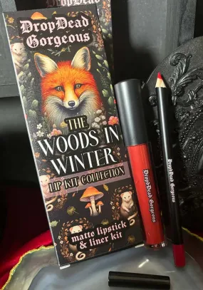 Big Bad Wolf | LIQUID LIP & LINER KIT