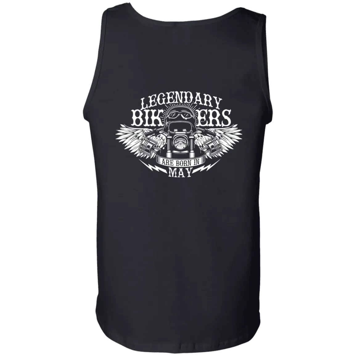 Bikers Born in May T-Shirt