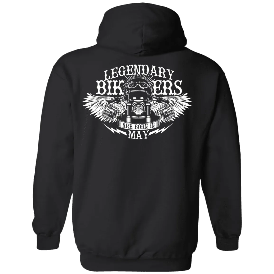 Bikers Born in May T-Shirt