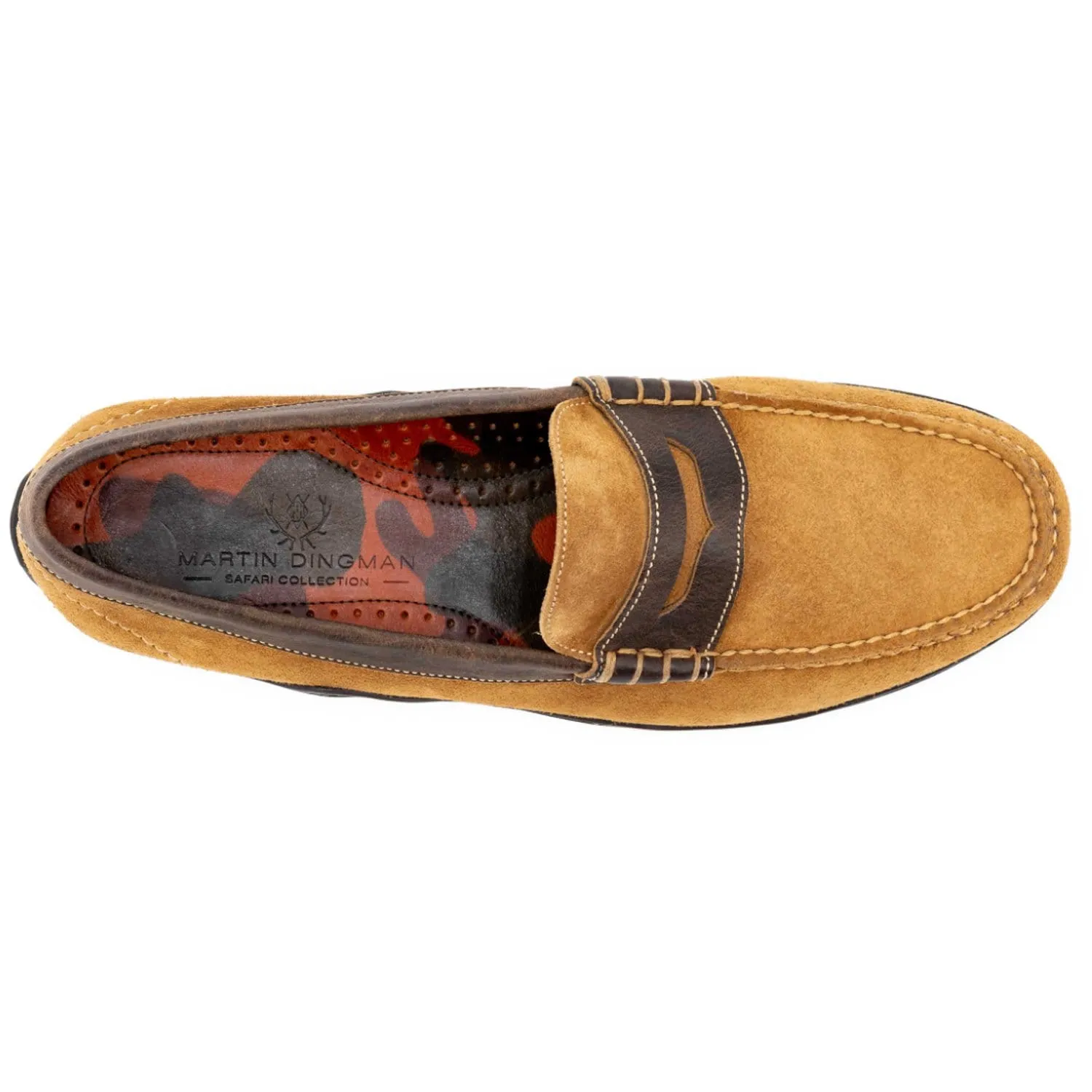 Bill African Kudu Penny Loafer