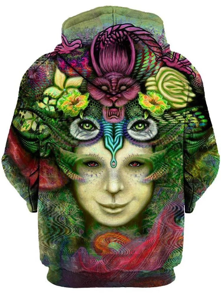 Blossoming Mind Unisex Hoodie (Clearance)