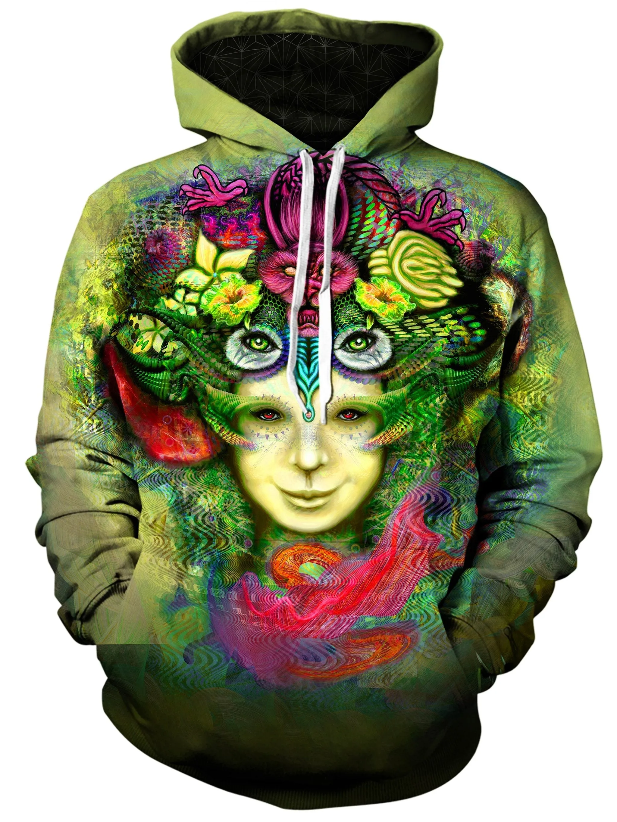 Blossoming Mind Unisex Hoodie (Clearance)