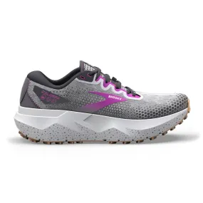 Brooks Caldera 6 | Oyster / Blackened Pearl / Purple | Womens