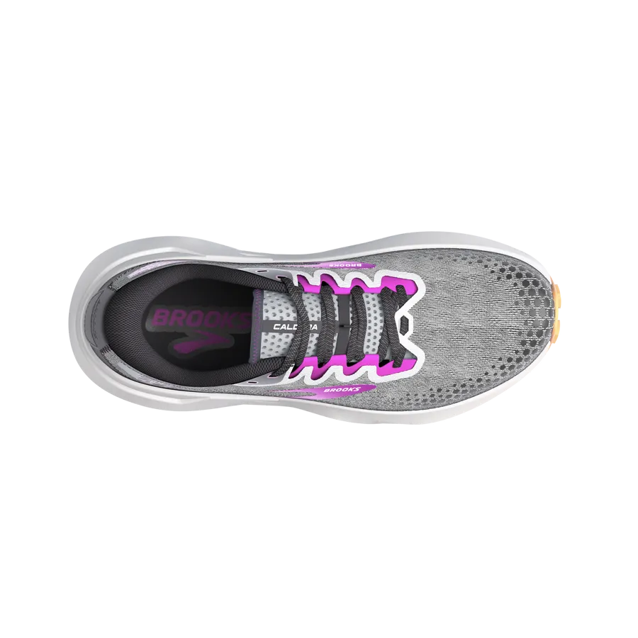 Brooks Caldera 6 | Oyster / Blackened Pearl / Purple | Womens