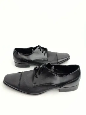 Calvin Klein Men's Bram Black Oxford Size 9.5