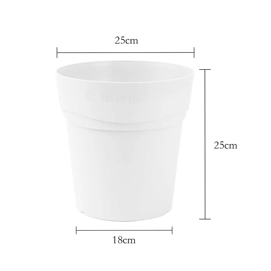 Canonbay Planter White