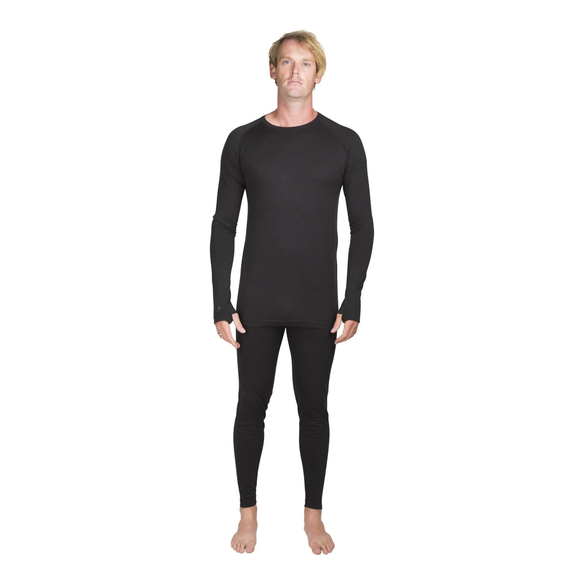 CLEARANCE Men's Aspect Midweight Merino Wool Base Layer Bottom