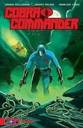 Cobra Commander (Trade Paperback) Vol. 01 Determined To Rule The World (Energon Universe)