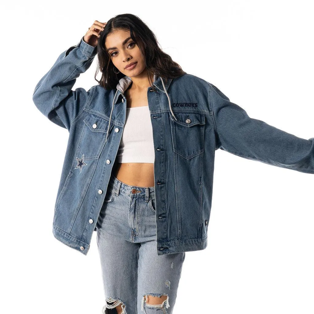 Dallas Cowboys Unisex Denim Jacket