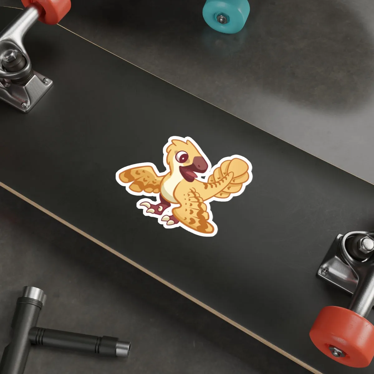 Deinonychus Sticker - Die-Cut Stickers