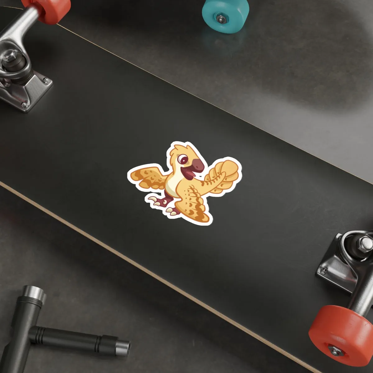 Deinonychus Sticker - Die-Cut Stickers