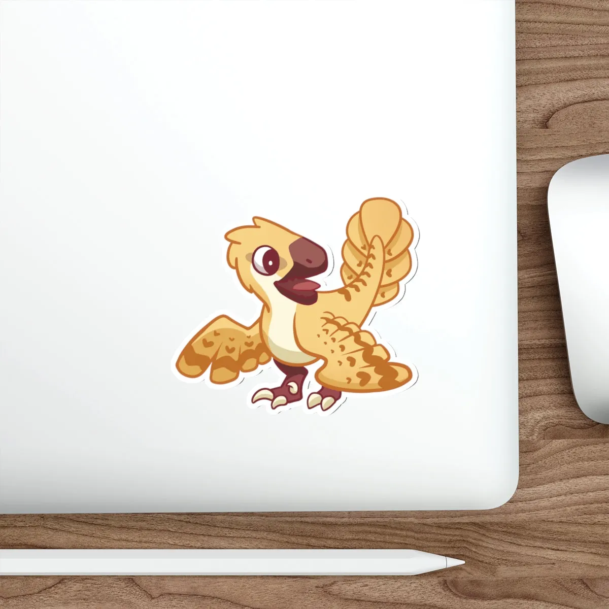 Deinonychus Sticker - Die-Cut Stickers