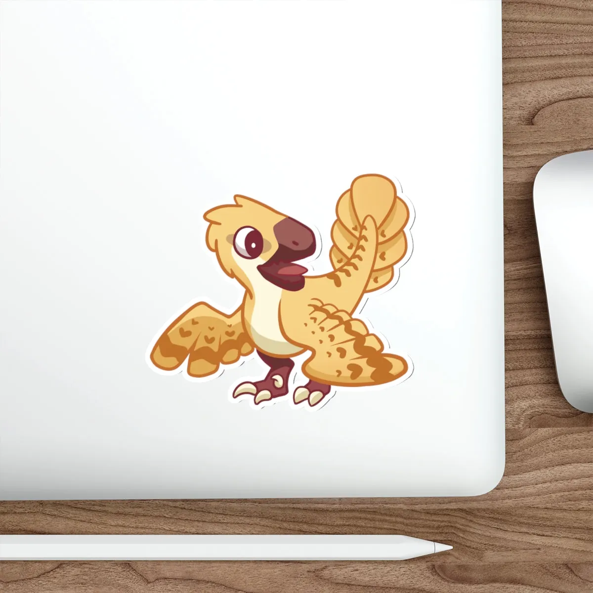 Deinonychus Sticker - Die-Cut Stickers