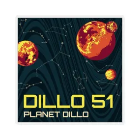 Dillo Sticker