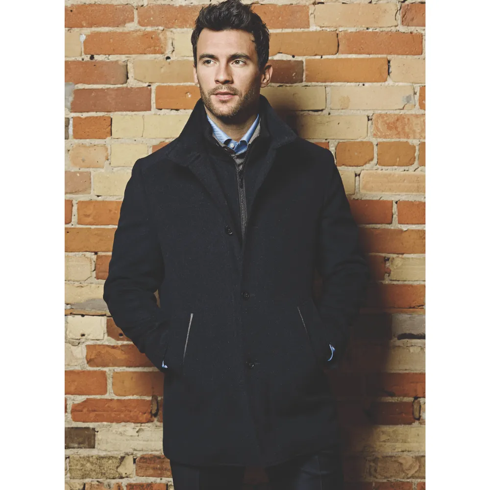 Empire Wool Raven Winter Jacket - SB Raven OC - 06051