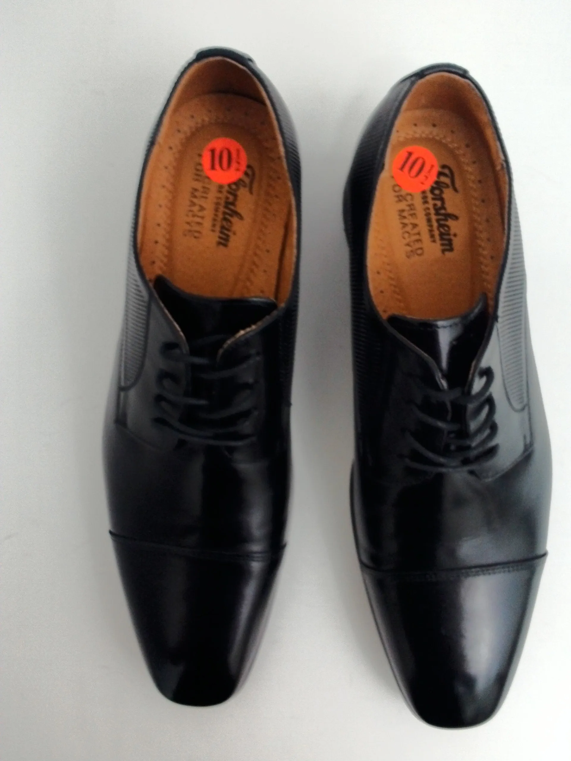 Florsheim Men's Black Leather Oxford Size 10.5 D