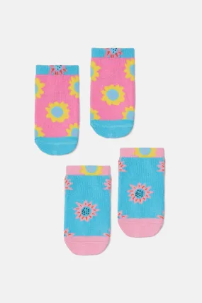 Flower Baby Sock Pk