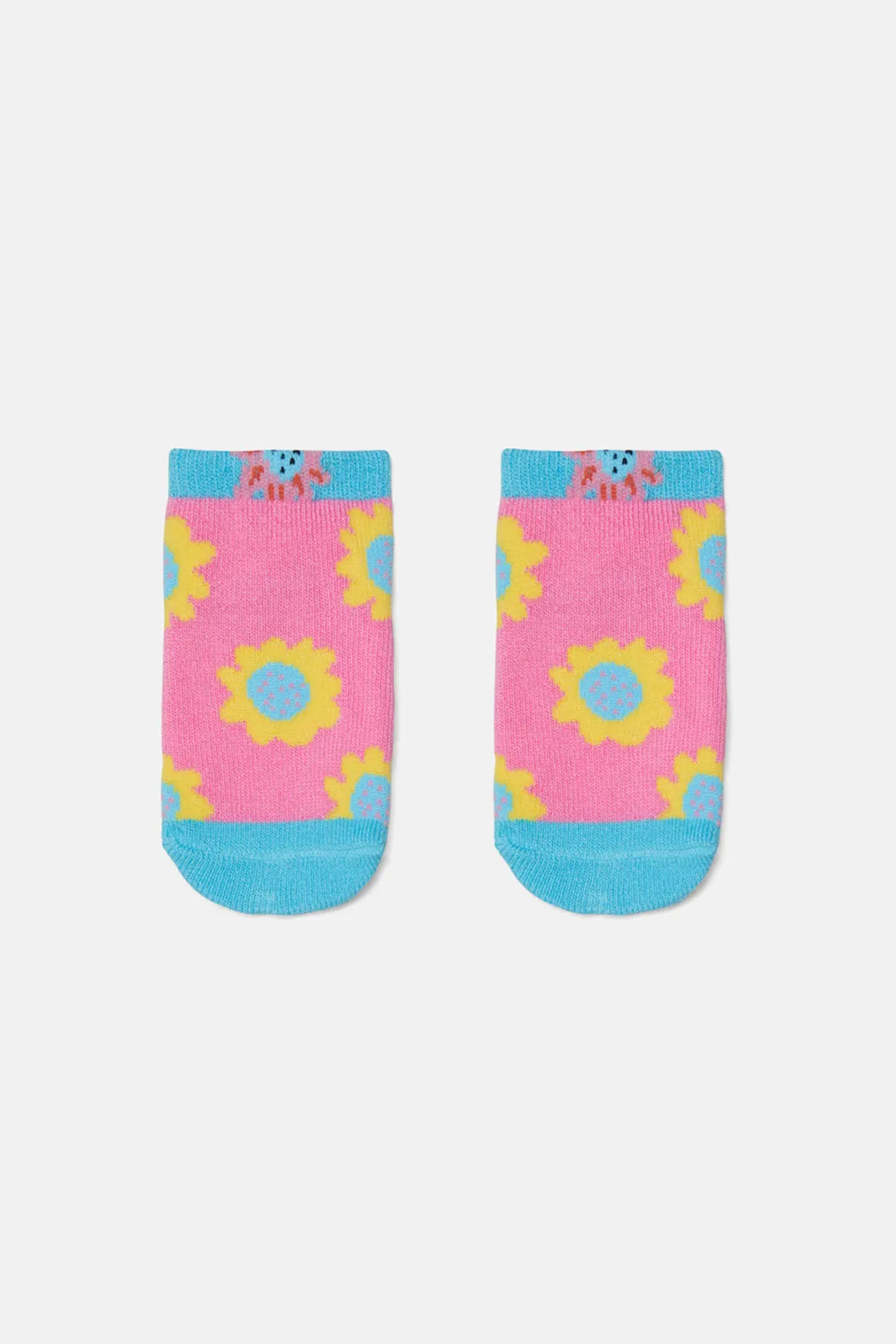 Flower Baby Sock Pk