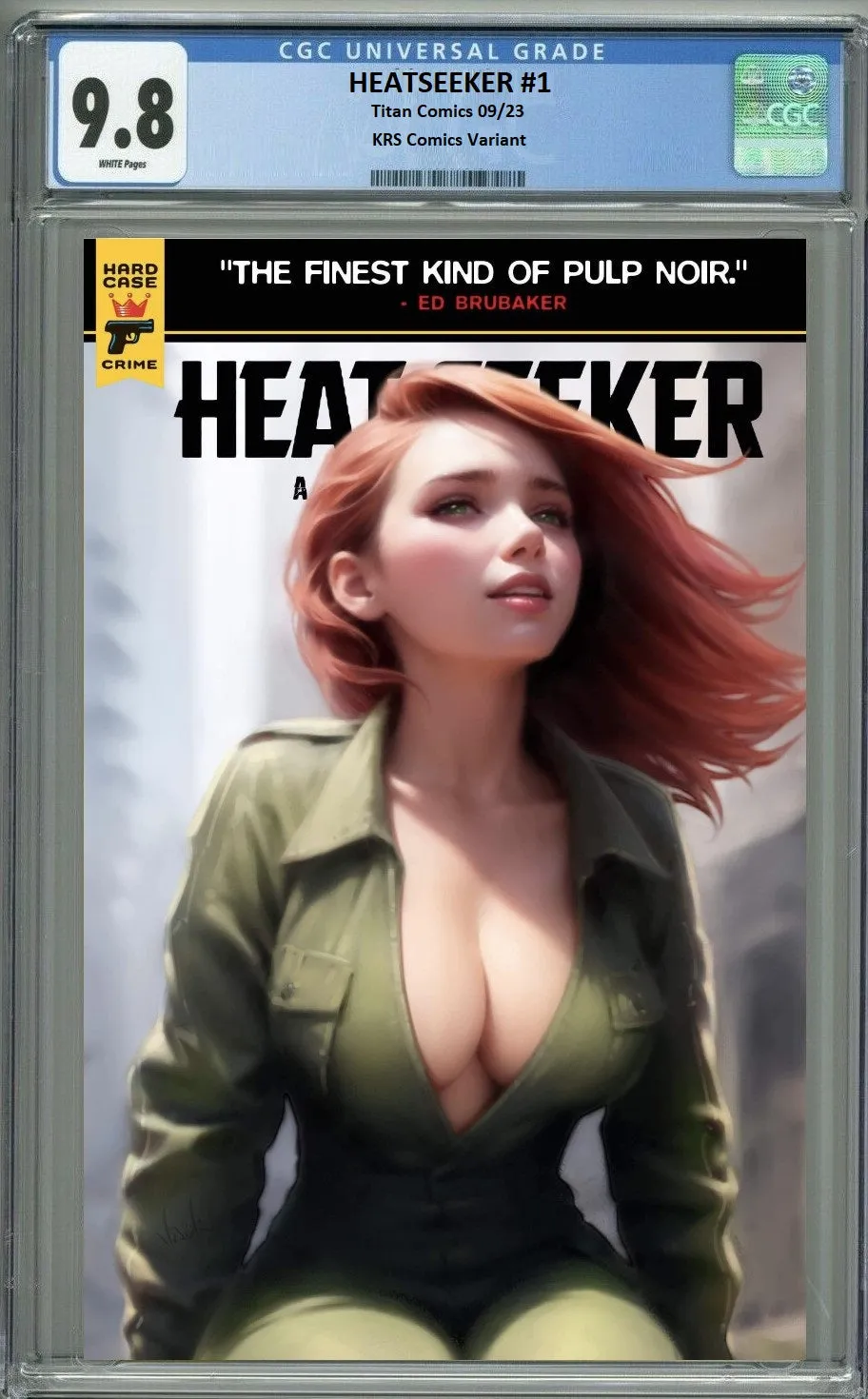 HEAT SEEKER 1 WILL JACK DAHLIA RACERS VARIANT