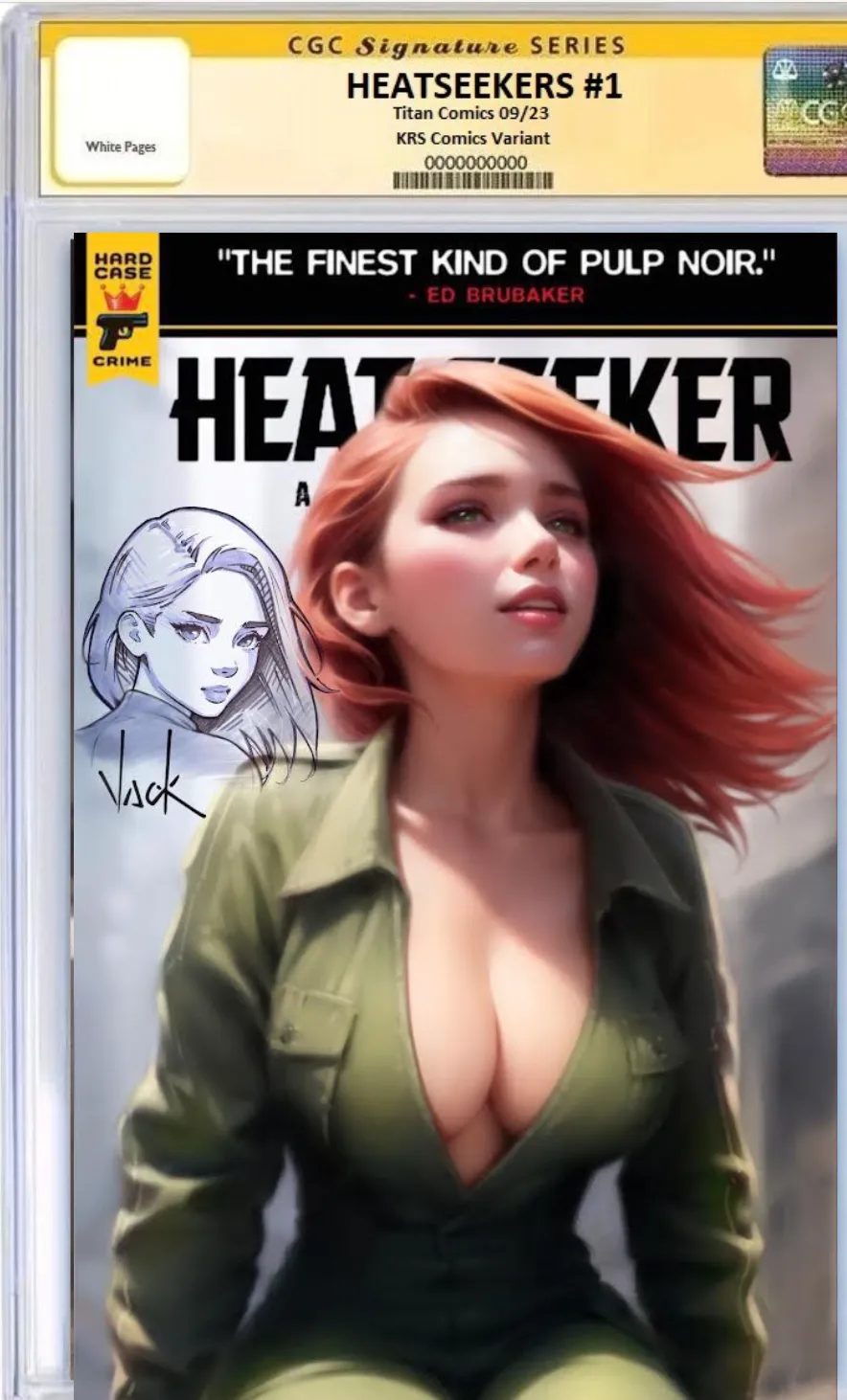 HEAT SEEKER 1 WILL JACK DAHLIA RACERS VARIANT