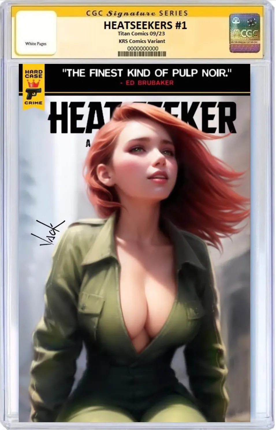 HEAT SEEKER 1 WILL JACK DAHLIA RACERS VARIANT