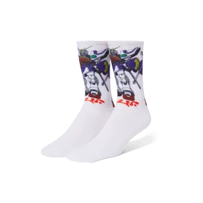 HUF x Gundam Shenlong Gundam Crew Sock