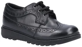 Hush Puppies Felicity Junior School Shoe