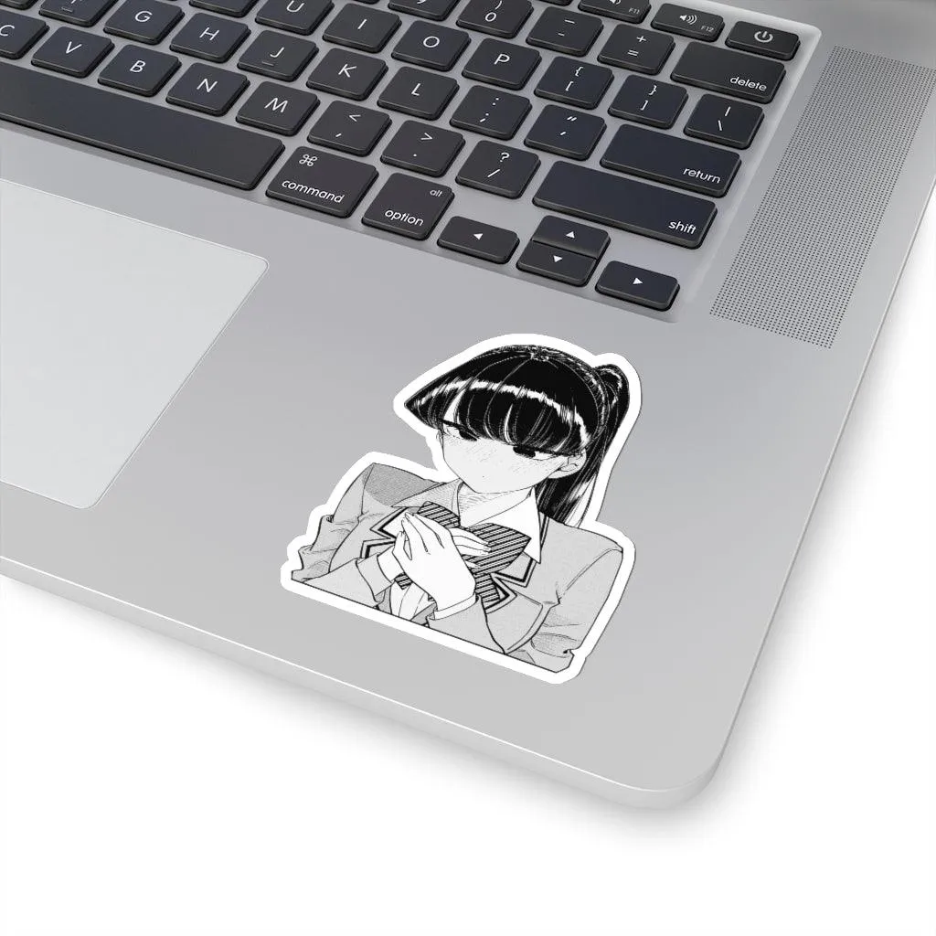 Komi-san Stickers