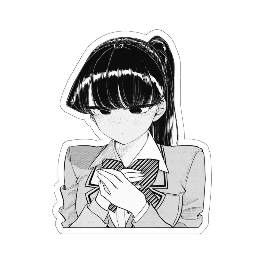 Komi-san Stickers