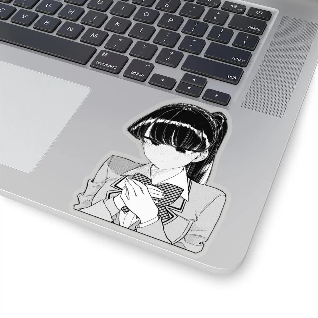 Komi-san Stickers