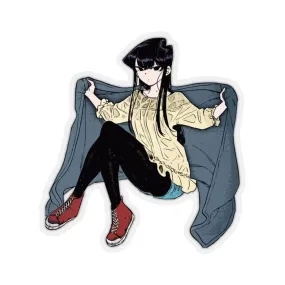 Komi-san Stickers