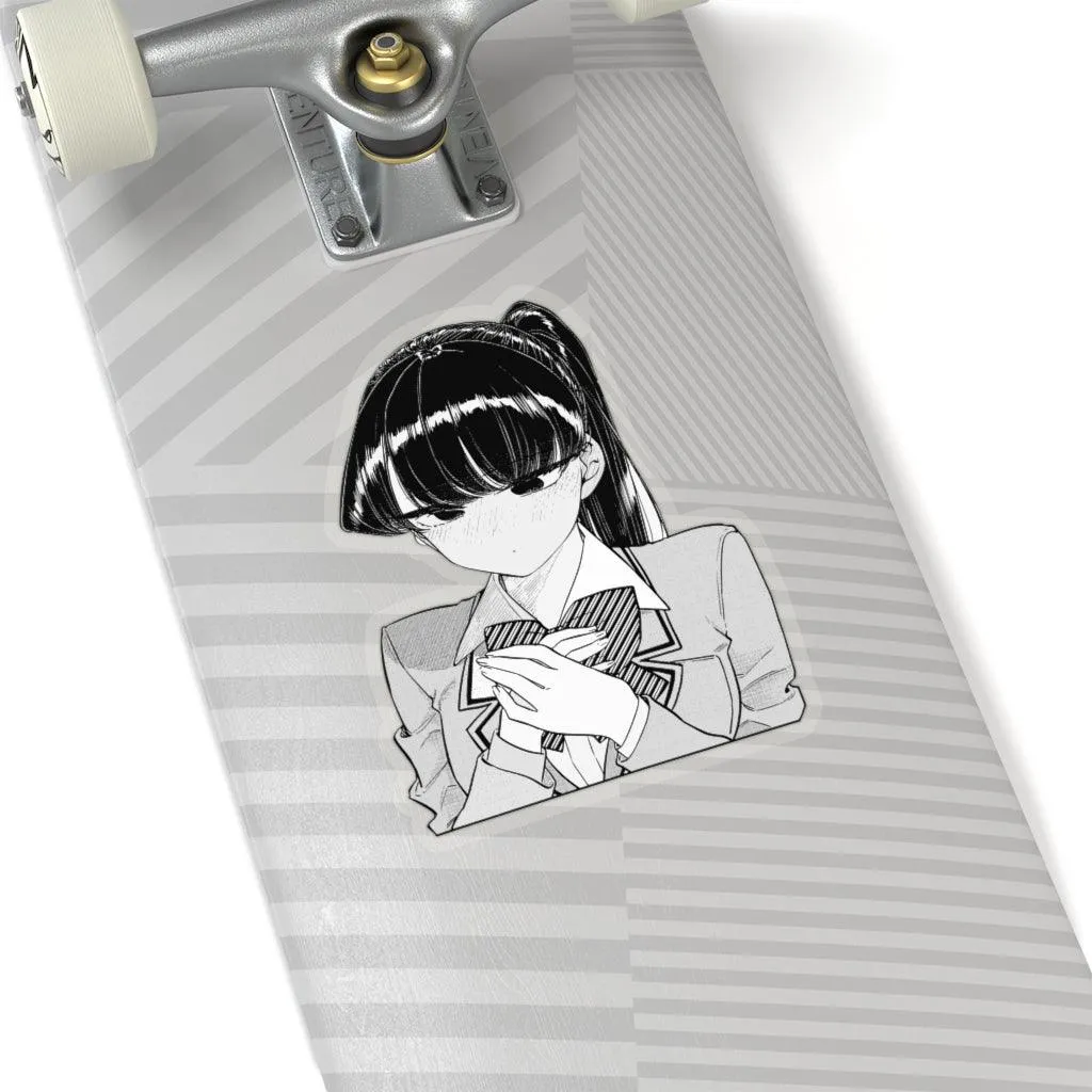 Komi-san Stickers