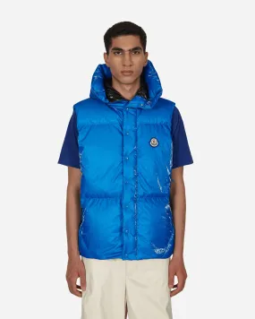 Lawu Down Vest Blue