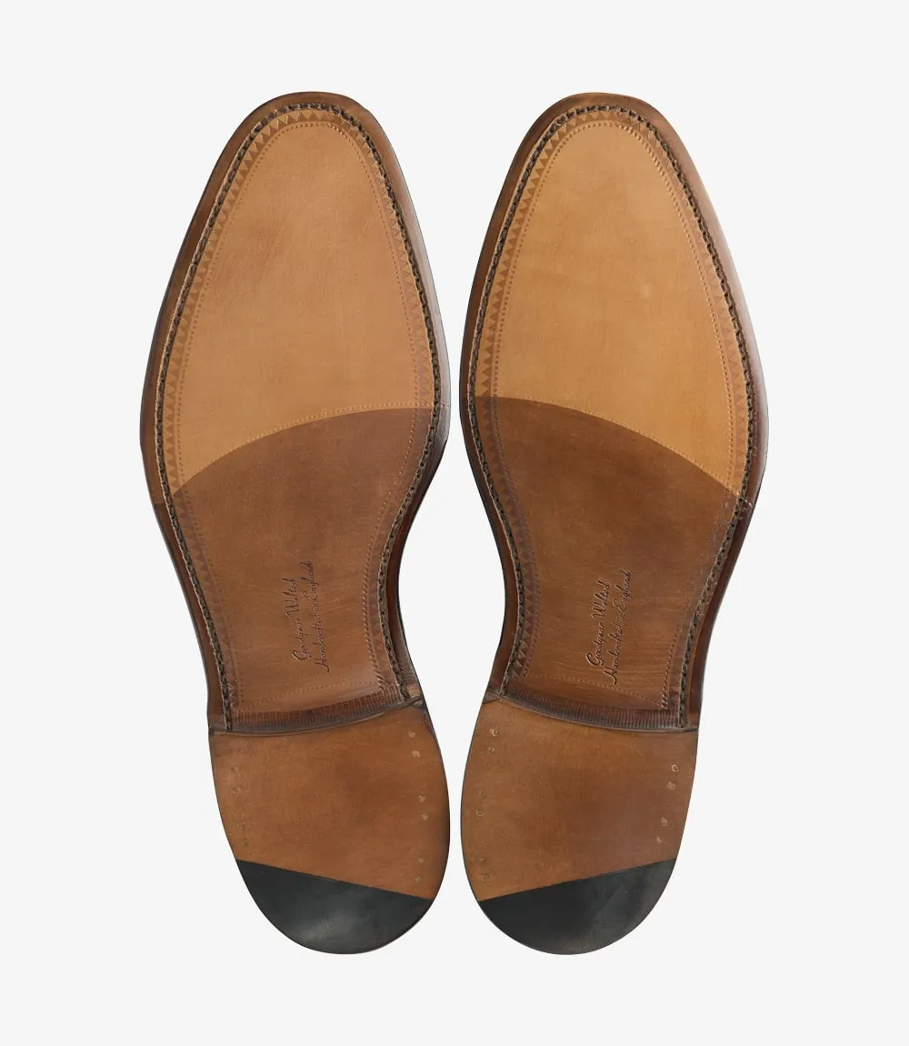 LOAKE - Russell Tasselled Loafers Suede Shoe - Polo