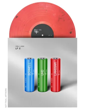 LP 2 ― 1st Ed. Vinyl ― Red - Numbered