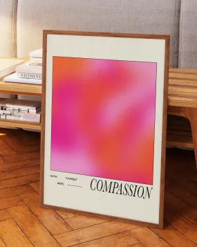 More Compassion Poster