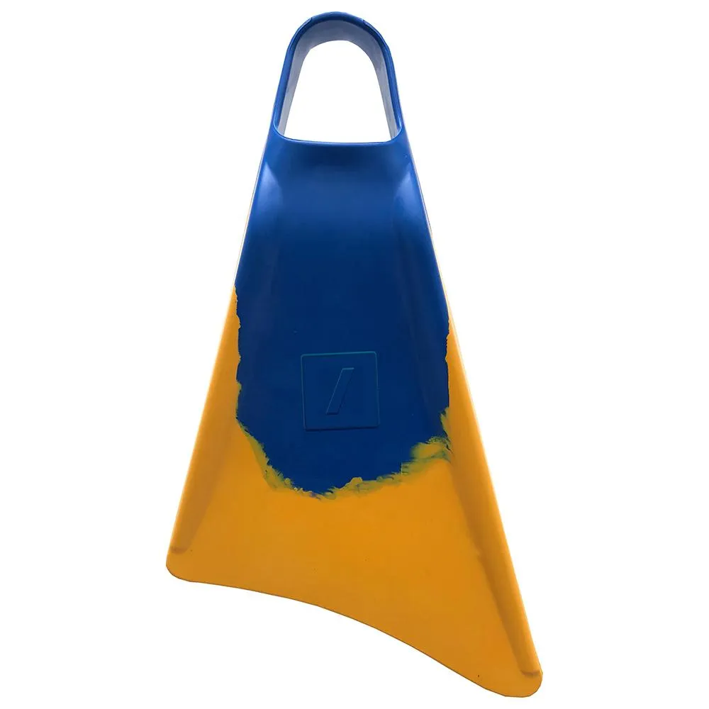 NIFE N1 Fins - Blue/Yellow